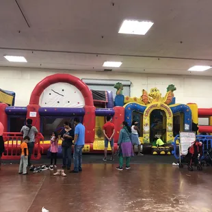 $5 for a couple mins in the bounce house