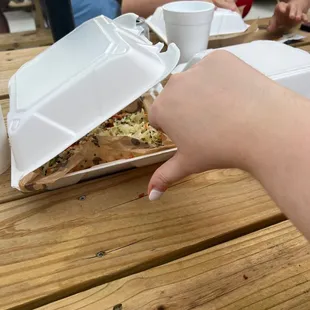 garbage. literally never come here.
