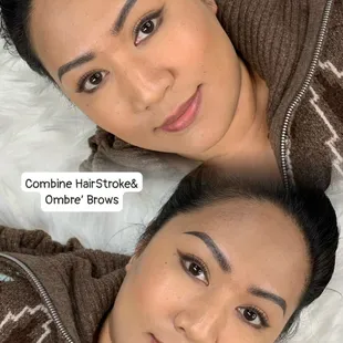 Hair-stroke brows: $570 *Combine hair-stoke &amp; powder brows: $550