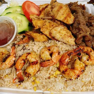 Combination Fried Rice