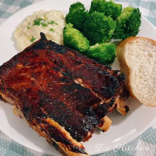 BBQ RIBS