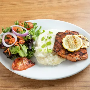 Grilled Alaskan Wild Salmon