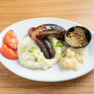 Bangers &amp; Mash