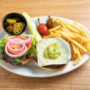 Guacamole Burger