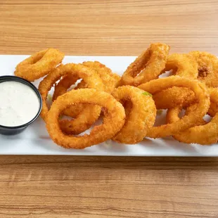 Beer Battered Onion Rings