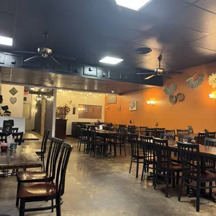 Inside