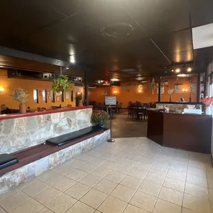 Inside