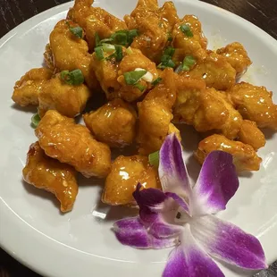 Orange chicken