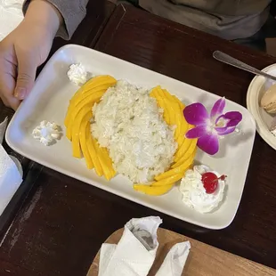 Mango Sticky Rice