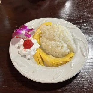 Mango Sticky Rice