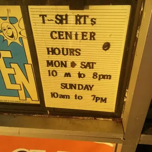 Their hours