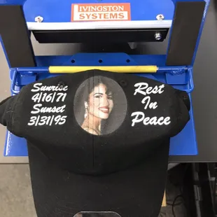 Memorial hats