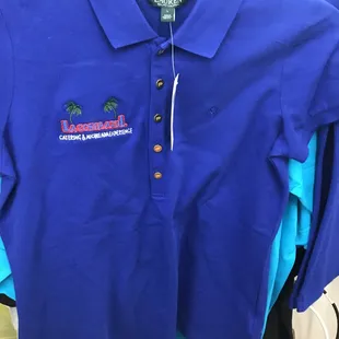No minimum embroidery
