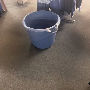 Buckets in the store hazard