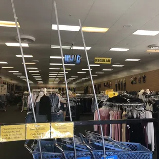 Walked around the store for nearly 10 minutes w/ item in hand &amp; no one greeted me or asked if I needed help... so I left