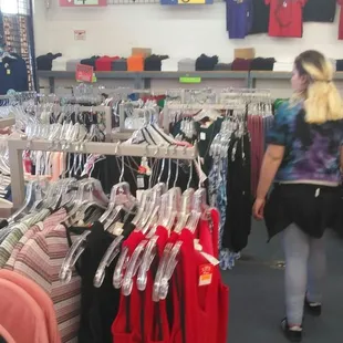My little one shopping