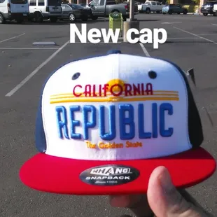 My new cap $10.99 Snap back