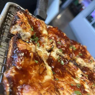 Kansas City BBQ Pizza