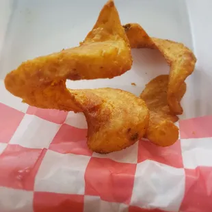 Type of curly fries