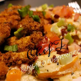Catering option Chicken Cajun Pasta with a twist #1 catering option