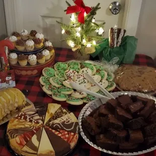 Customer Requested Dessert Table
