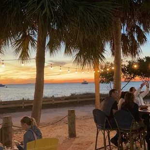 Picnic tables