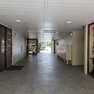 Other view of walkway