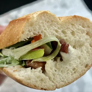 Grilled Pork Sandwich ($10)- 3.5/5 stars