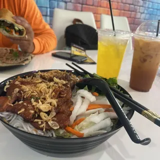 3. BBQ Pork Sandwich