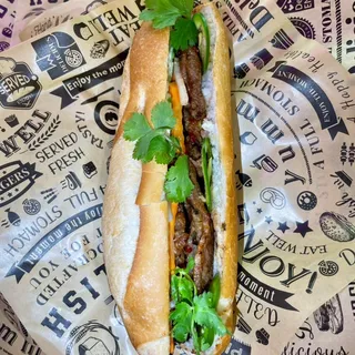 4. Lemongrass Grilled Pork Sandwich