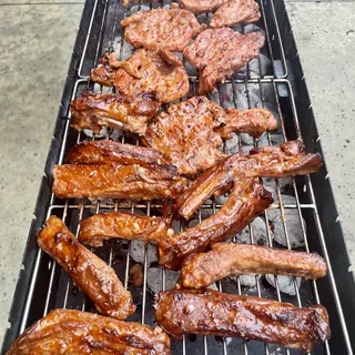 10. Grilled Pork Chop with Rice