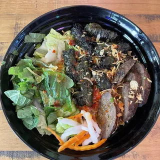 18. Rice Noodles with Grilled Pork