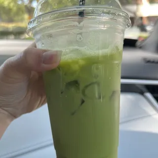 Thai Matcha Green Milk Tea