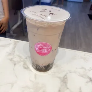 black milk tea