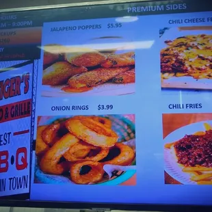 New location in BP corner of Gibraltar and Jefferson Wonderful has 2 tables for dining inside