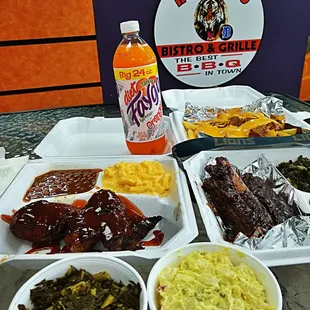 New location in BP corner of Gibraltar and Jefferson Wonderful has 2 tables for dining inside