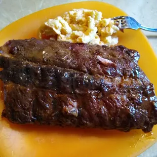 Half Slab O Ribs n Mac greatness