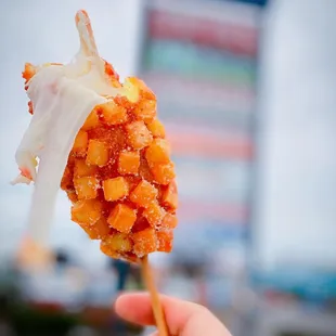 IG: @253Eater Korean Style Corn Dog + Mozzarella