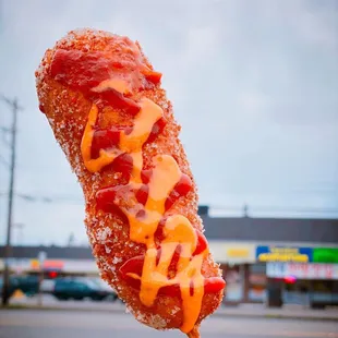 IG: @253Eater Korean Style Corn Dog