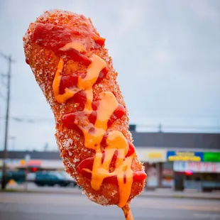 IG: @253Eater Korean Style Corn Dog