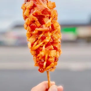 IG: @253Eater Korean Style Corn Dog