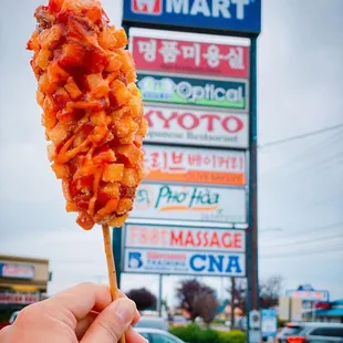 IG: @253Eater Korean Style Corn Dog