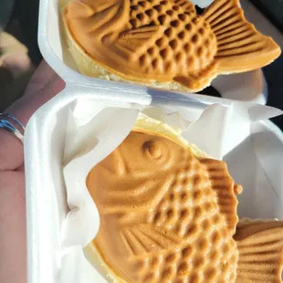 Nutella Taiyaki