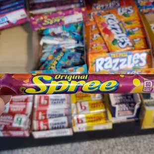 Old school candy store