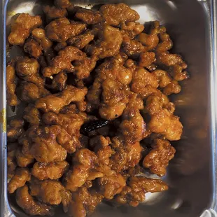 Spicy Orange Chicken