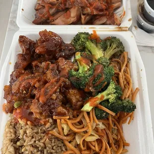 ramen and noodles, food