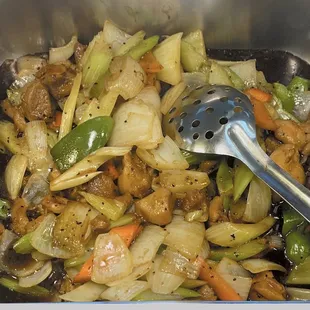 Black Pepper Chicken