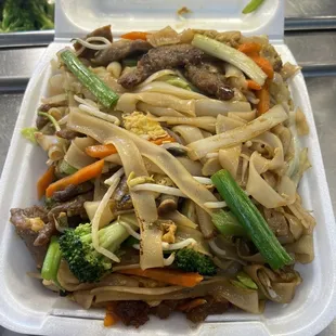 Beef Chow Fun