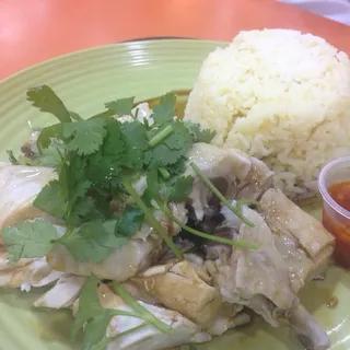 Hainanese Chicken