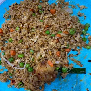 Spicy Thai Fried Rice